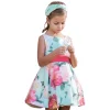 Amaya 513202SM Floral Dress - Green Clearance