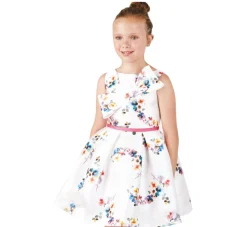 Amaya 514149SM Fucsia Floral Dress Clearance