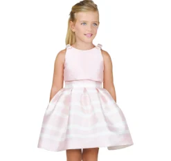 Amaya 513045SM Pink Dress with Top Sale