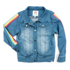 Appaman Zadie Denim Jacket, Blue Sale