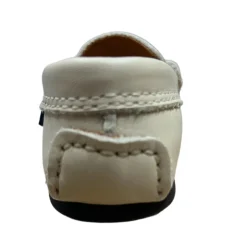 Atlanta Mocassin Atlanta Moccasin Boy's and Girl's Originals 032 Penny Loafer - Sand Smooth Sale