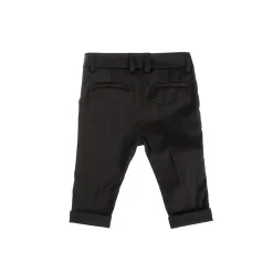 Attic 21 Boy's NPT4242 Pants - Black Best