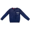 Attic 21 Boy's NSW4294 Sweater - Blue Best