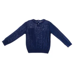 Attic 21 Boy's NSW4294 Sweater - Blue Best