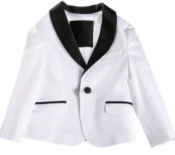Attic 21 NJK4243 Blazer - White/Black Clearance