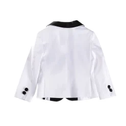 Attic 21 NJK4243 Blazer - White/Black Clearance
