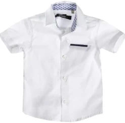 Attic 21 Short Sleeve HSH4212 Dress Shirt - Off White Outlet