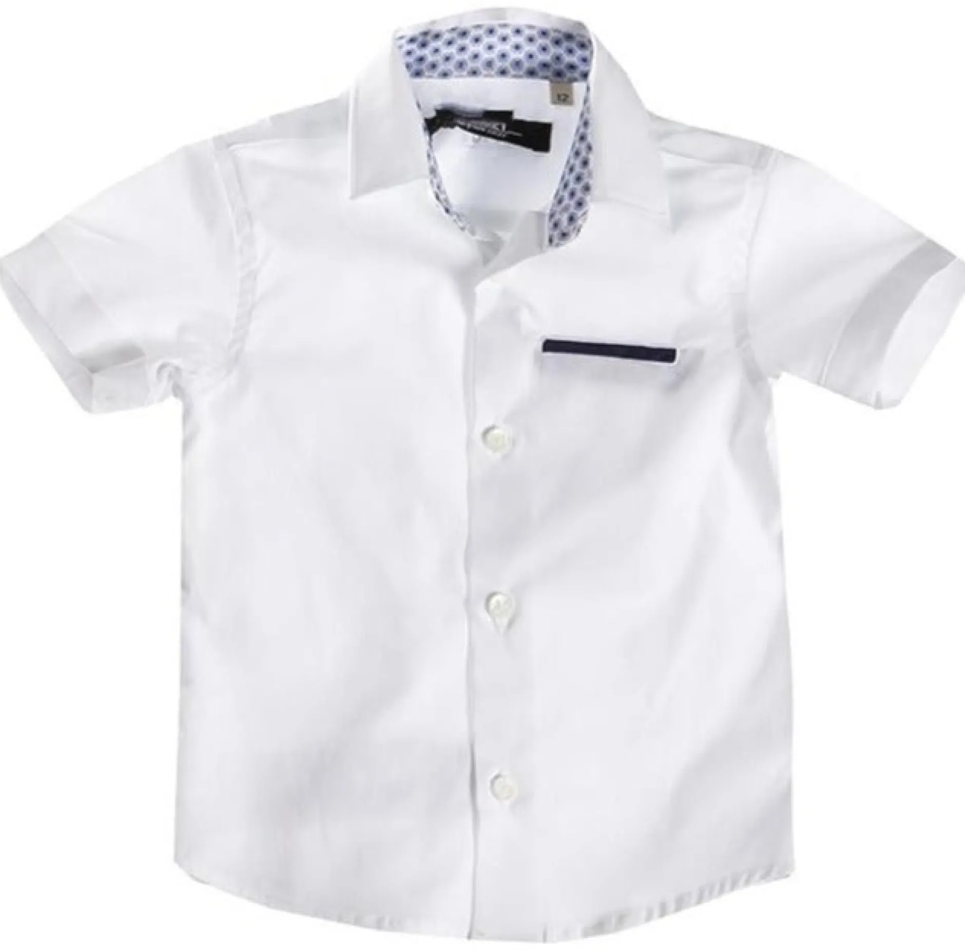Attic 21 Short Sleeve HSH4212 Dress Shirt - Off White Outlet