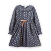 Beet World Adelaide Dress with Velvet Tie | Giverny Floral Fashion
