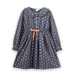 Beet World Adelaide Dress with Velvet Tie | Giverny Floral Fashion
