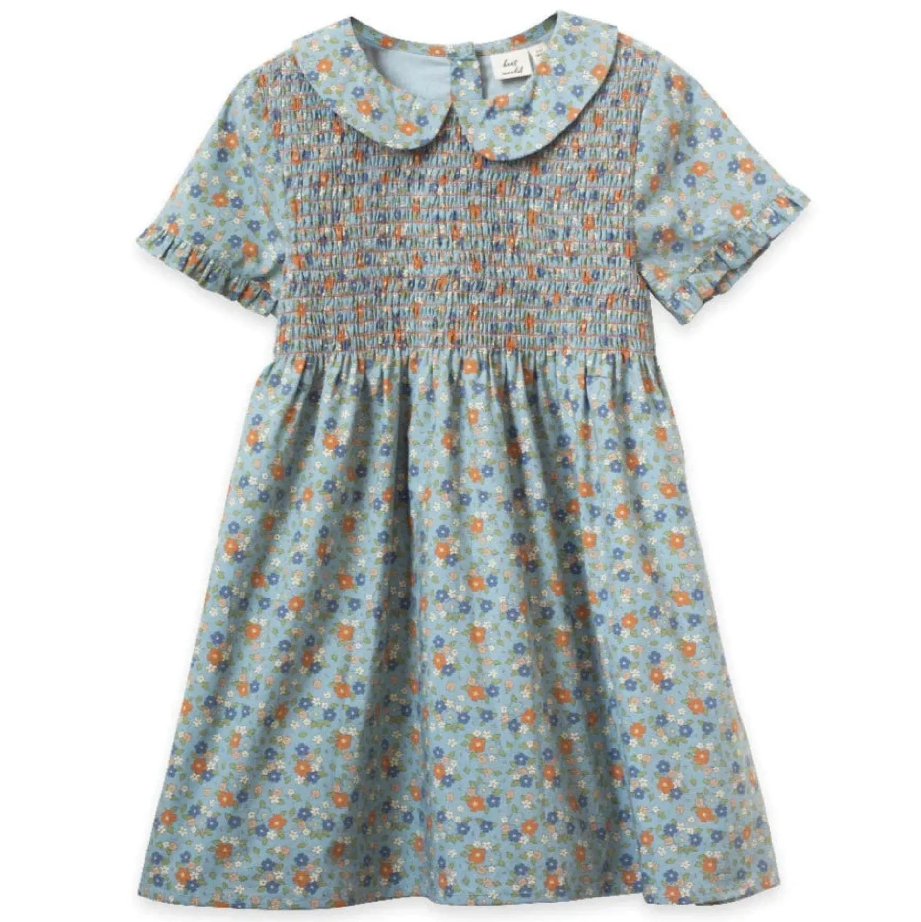 Beet World Briar Dress, Cottage Floral Fashion