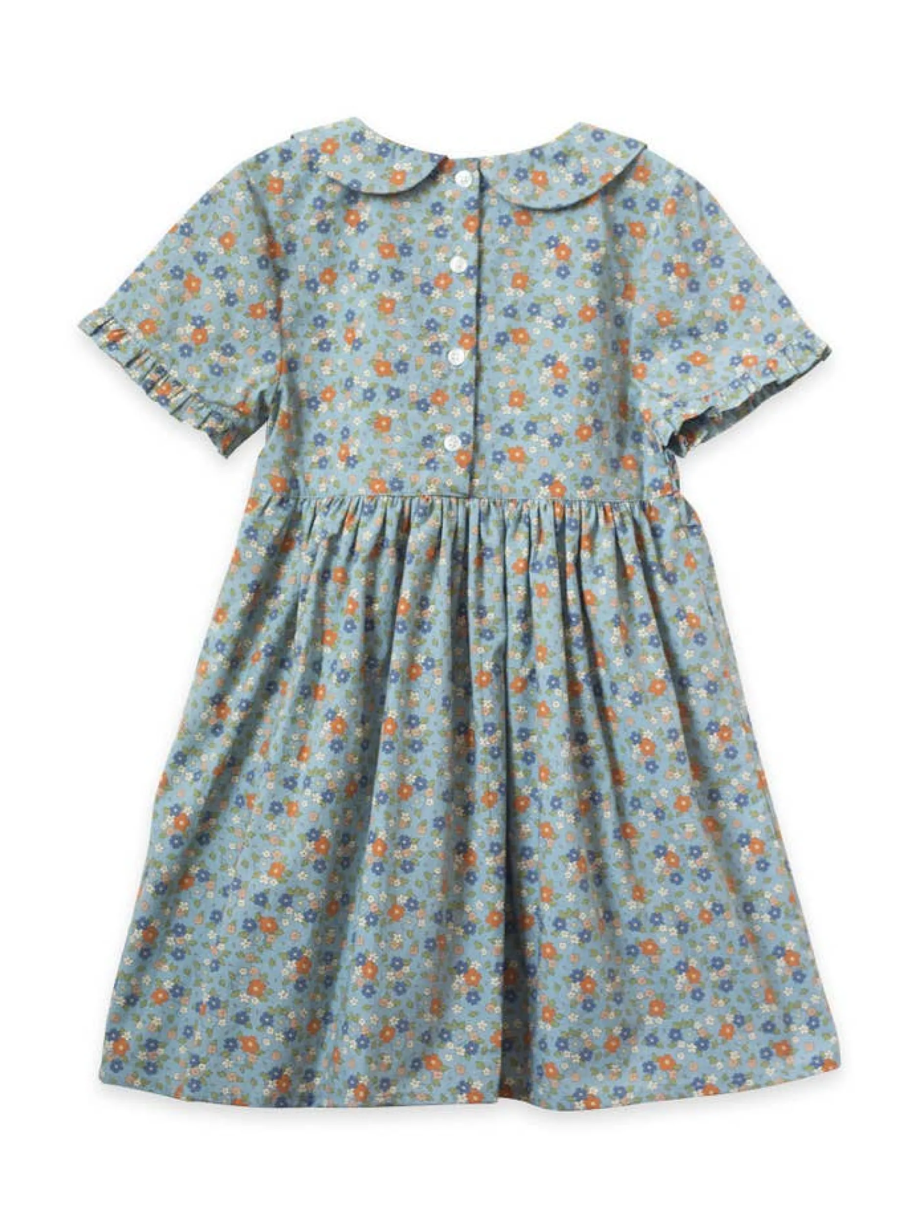 Beet World Briar Dress, Cottage Floral Fashion