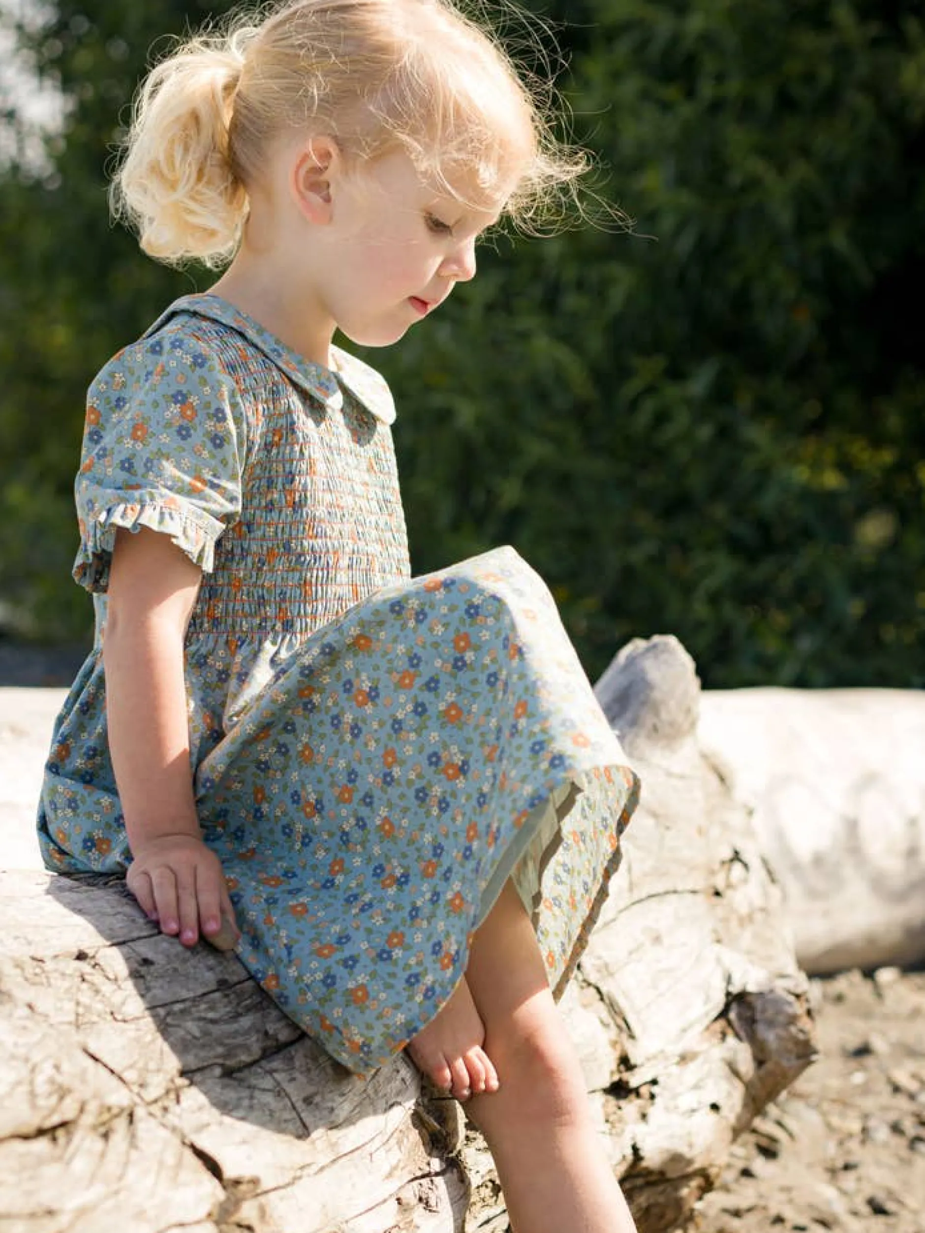 Beet World Briar Dress, Cottage Floral Fashion