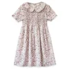 Beet World Briar Dress, Pink Ditsy Fashion