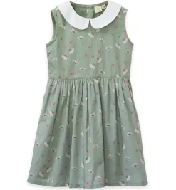 Beet World Herbie Dress, Green Floral Fashion