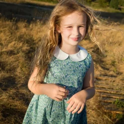 Beet World Herbie Dress, Sea Green Outlet