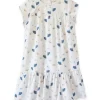 Beet World Molly Dress, Blue Floral Sale