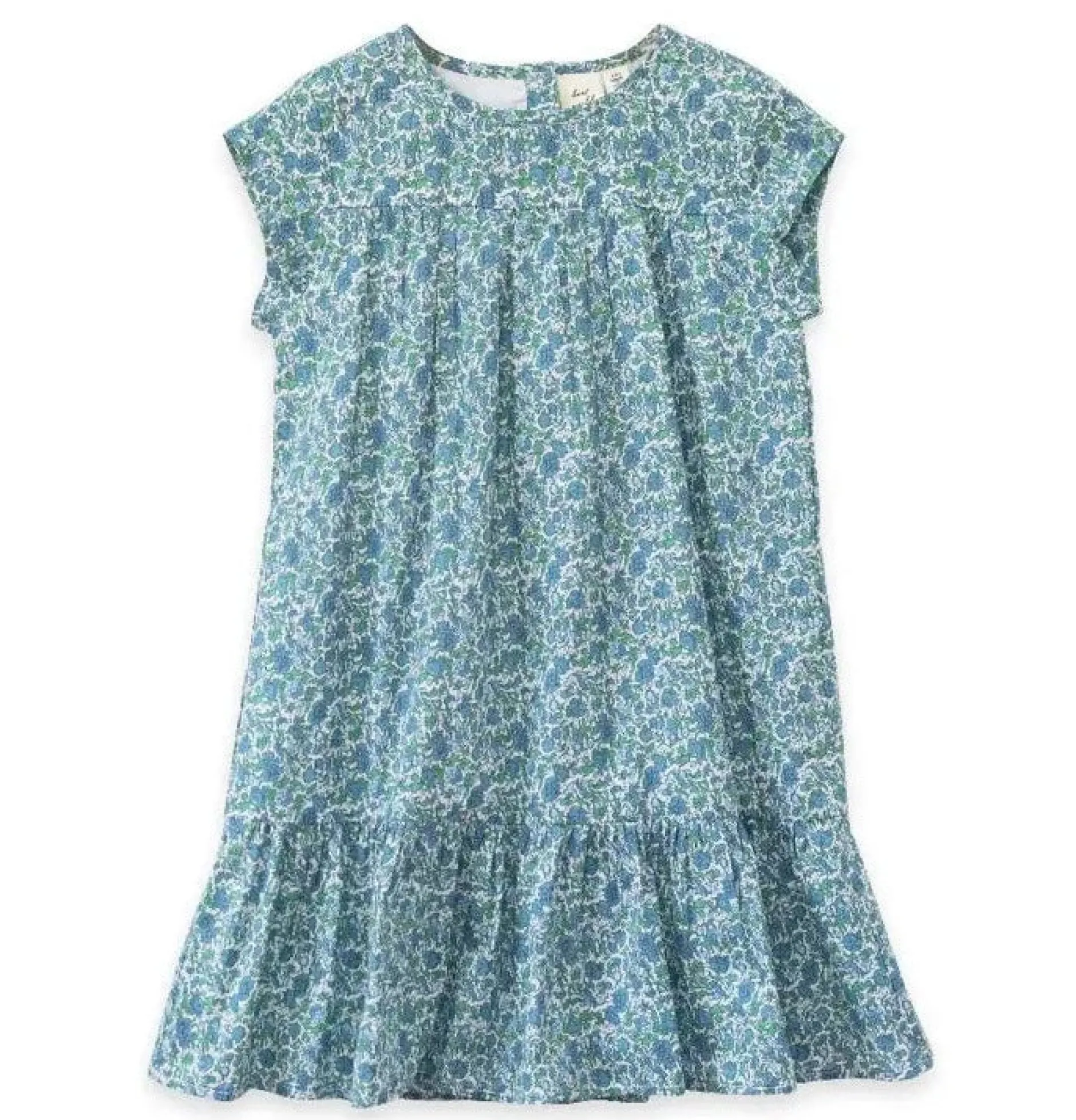 Beet World Molly Dress, Sea Green Fashion