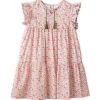 Beet World Sara Dress, Clover Field Hot