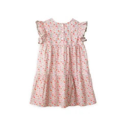 Beet World Sara Dress, Clover Field Hot