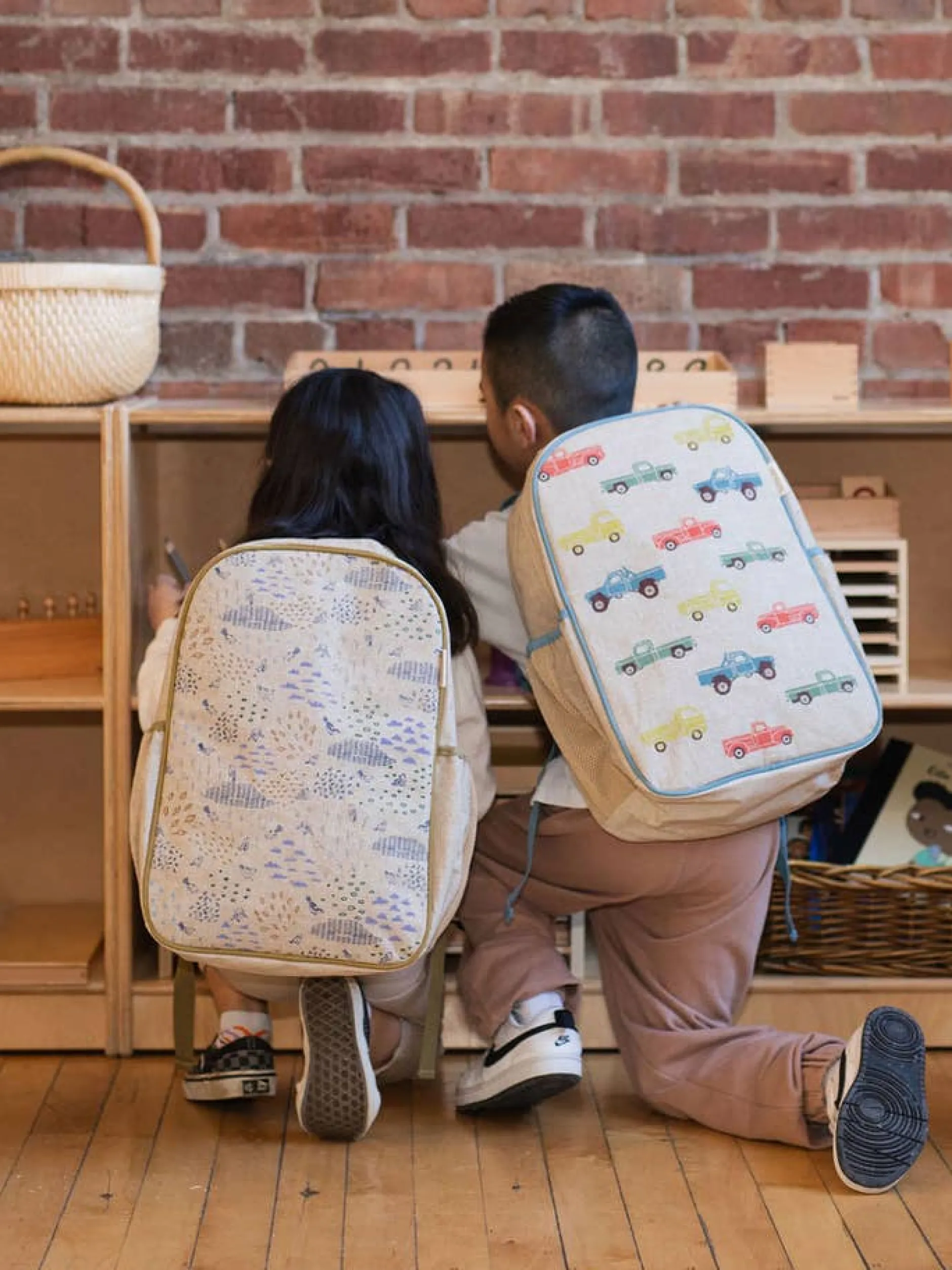 SoYoung Birds in Nature Grade School Backpack Sale