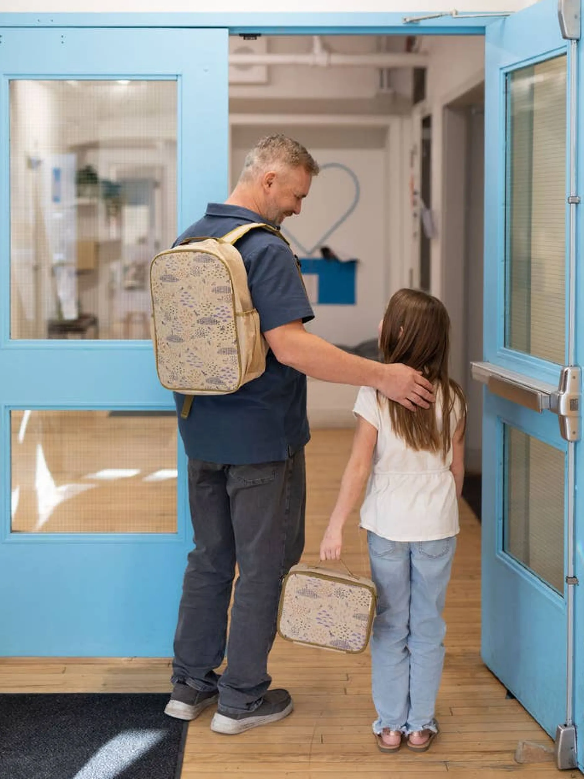 SoYoung Birds in Nature Grade School Backpack Sale