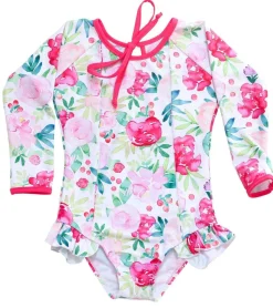 Blueberry Bay Bavaro Floral Swimsuit Clearance