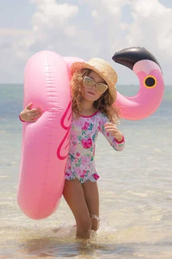 Blueberry Bay Bavaro Floral Swimsuit Clearance