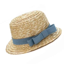 Blueberry Bay Dream Weaver Boater Style Sun Hat Sale