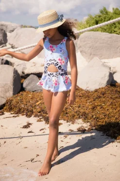 Blueberry Bay Dream Weaver Boater Style Sun Hat Sale