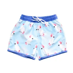 Blueberry Bay Emerald Toucan Bay Swim Trunks Sale