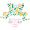 Blueberry Bay Enchanted Sunshine Two Piece Swimsuit Outlet