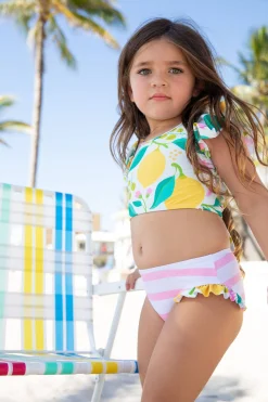 Blueberry Bay Enchanted Sunshine Two Piece Swimsuit Outlet