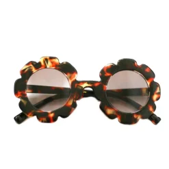 Blueberry Bay Flower Sunglasses, Brown Online