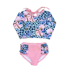 Blueberry Bay Palmilla Dolce Two Piece Swimsuit Hot