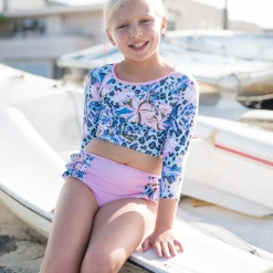 Blueberry Bay Palmilla Dolce Two Piece Swimsuit Hot