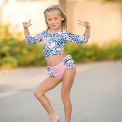 Blueberry Bay Palmilla Dolce Two Piece Swimsuit Hot