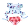 Blueberry Bay Pier House Two Piece Swimsuit Hot