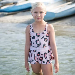 Blueberry Bay Pink Moon Bay One Piece Swimsuit Best