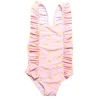 Blueberry Bay Rainbow Hollow One Piece Swimsuit Sale