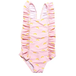 Blueberry Bay Rainbow Hollow One Piece Swimsuit Sale