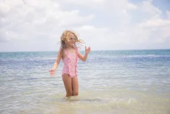Blueberry Bay Rainbow Hollow One Piece Swimsuit Sale