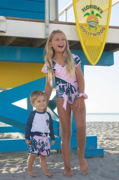 Blueberry Bay South Beach One Piece Swimsuit Best