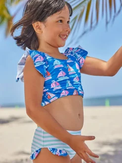 Blueberry Bay Two Piece Swimsuit - Anchors Away New