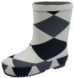 BOXBO Damier Girl's and Boy's Rain Boot New