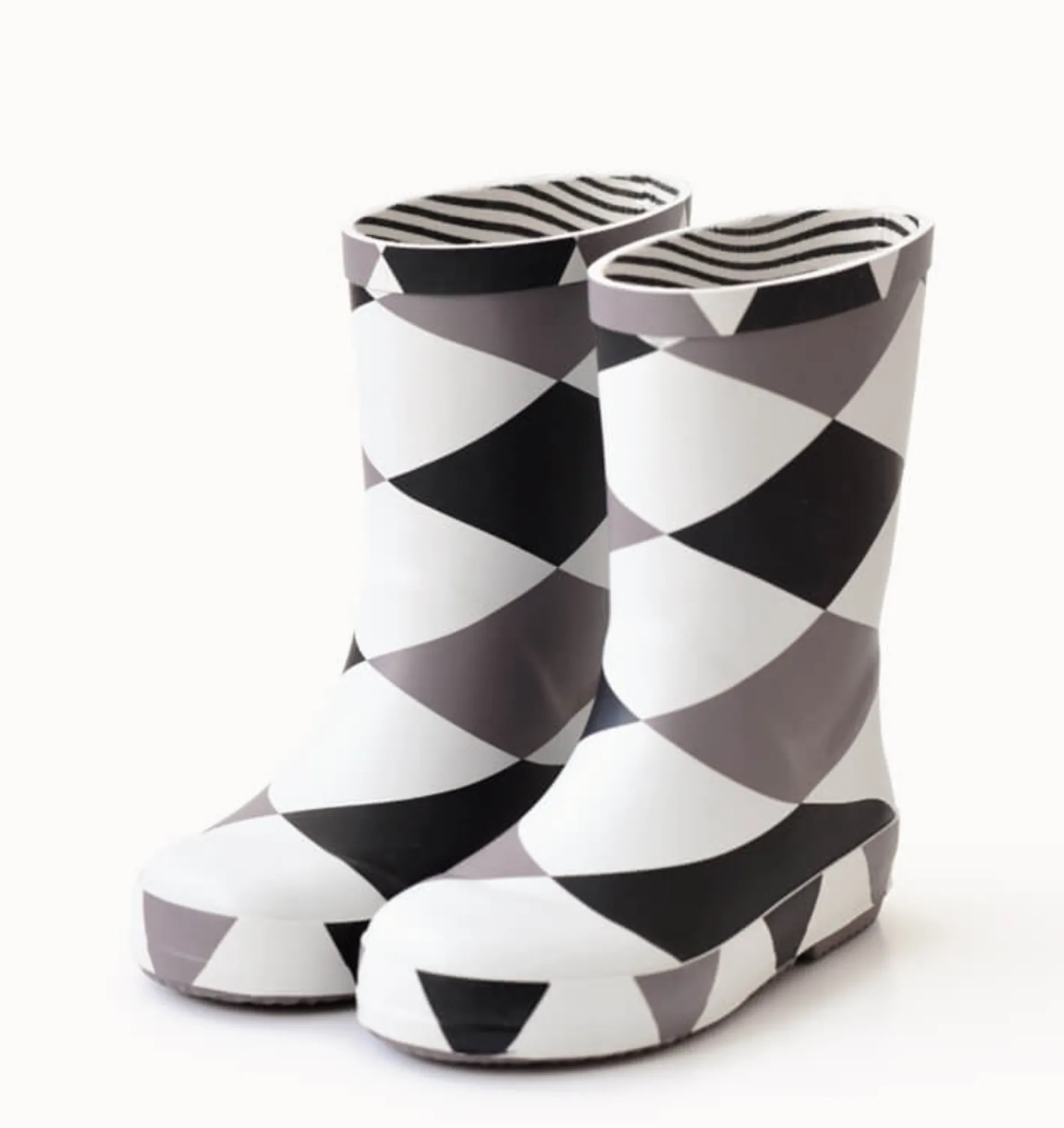 BOXBO Damier Girl's and Boy's Rain Boot New