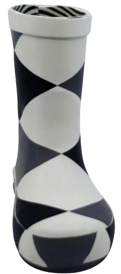BOXBO Damier Girl's and Boy's Rain Boot New