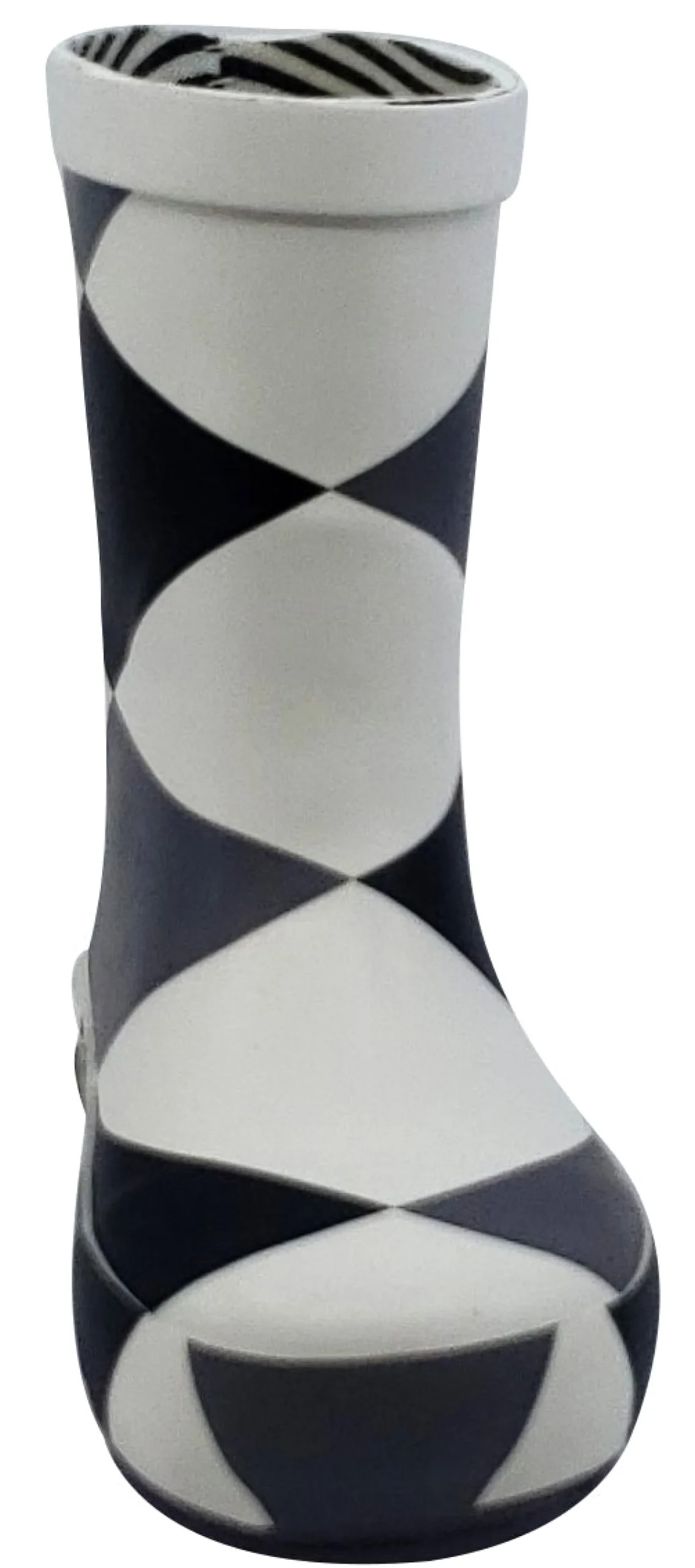 BOXBO Damier Girl's and Boy's Rain Boot New