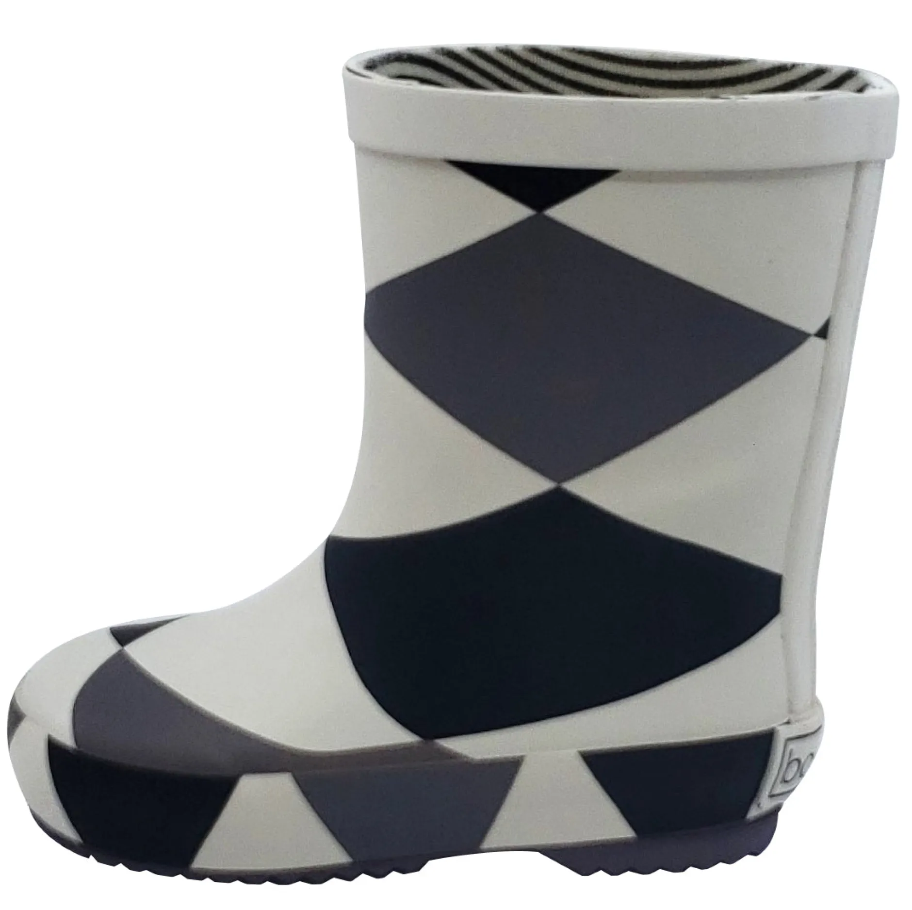 BOXBO Damier Girl's and Boy's Rain Boot New