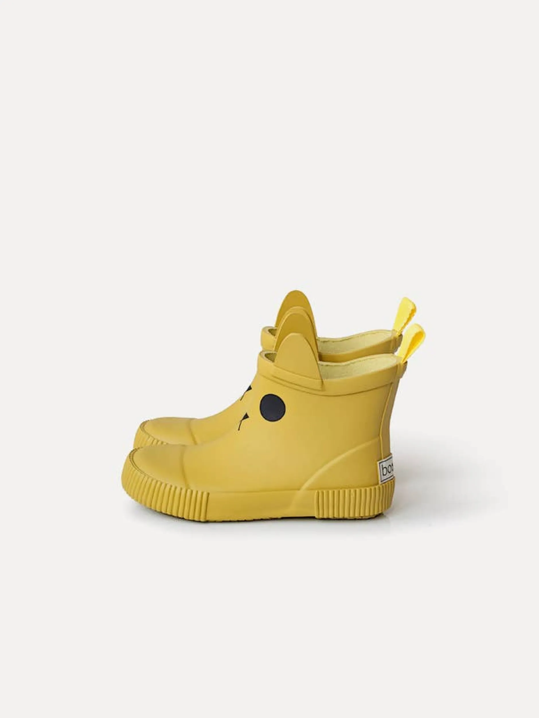 BOXBO Girl's Kerran Rain Boot, Mustard Clearance